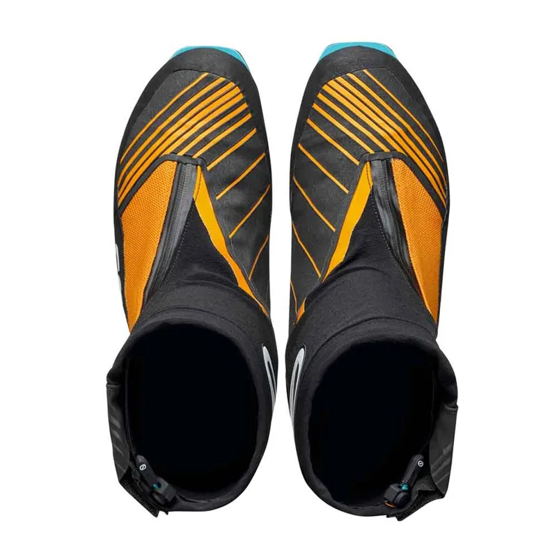 Scarpa Mens Phantom 6000 HD Boot - Black-Bright Orange-6